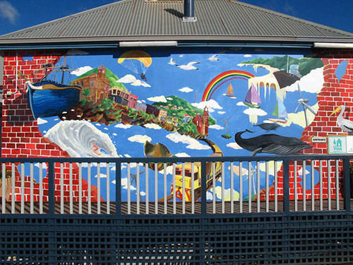 Albany Bayview Lodge Yha Buitenkant foto